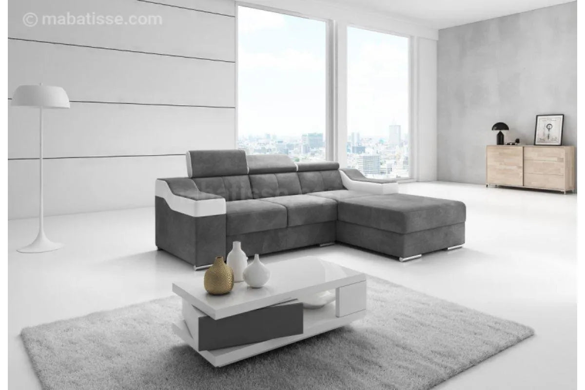 Canapé d’angle MIAMI convertible
