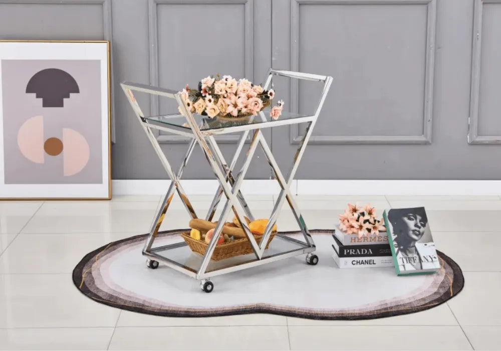 Chariot Triangle Chrome Transparent