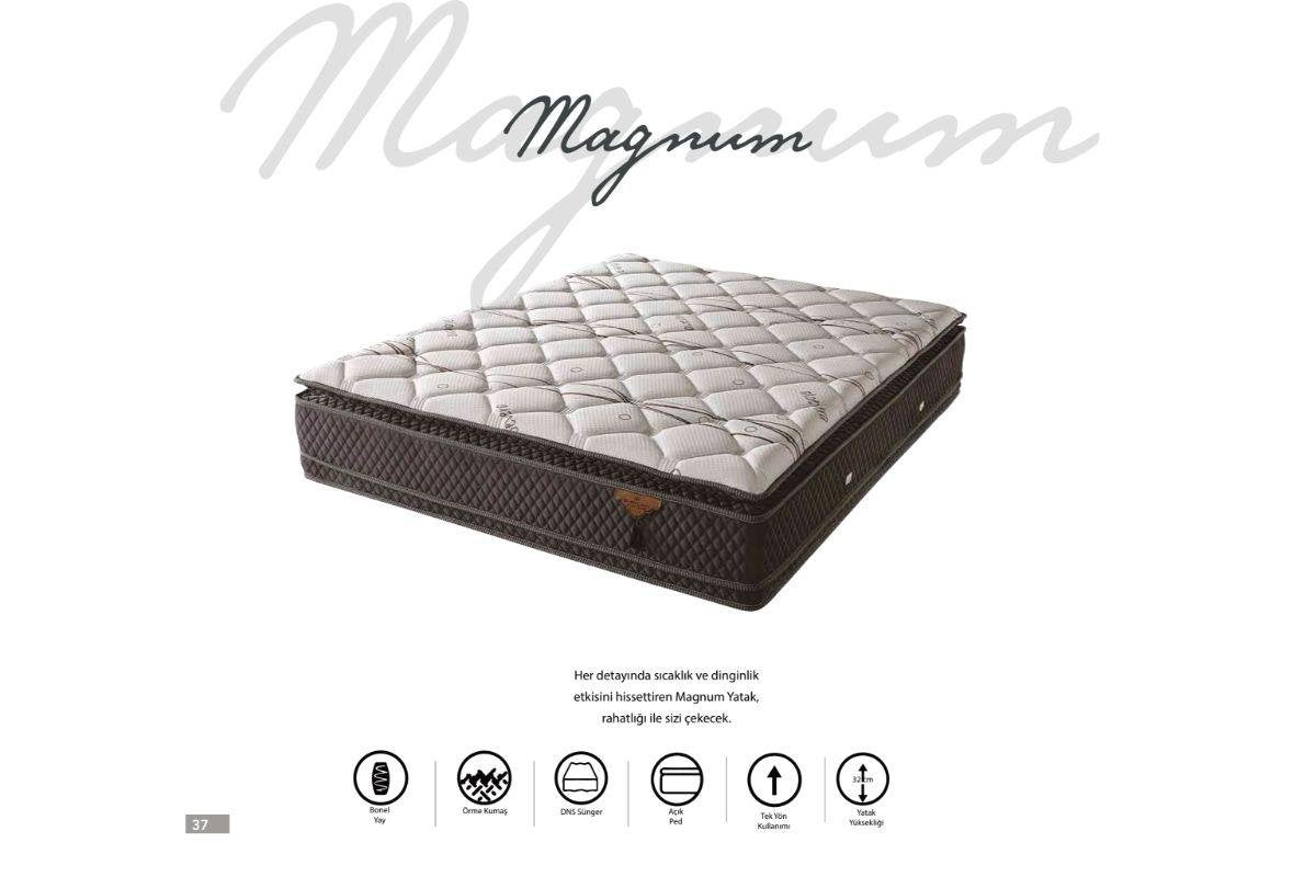 Matelas é ressorts spécial Swedzo 30 cm