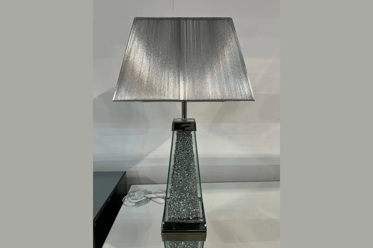 Lampe Strass 16x16x52 CM
