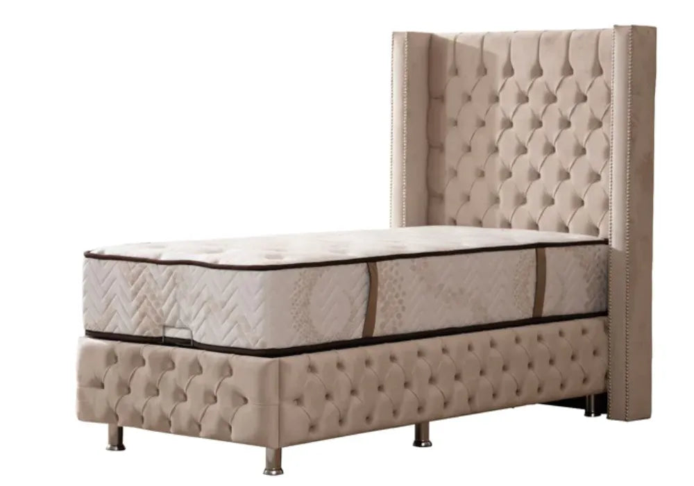 Lit Coffre Clout 1 Place 90x190