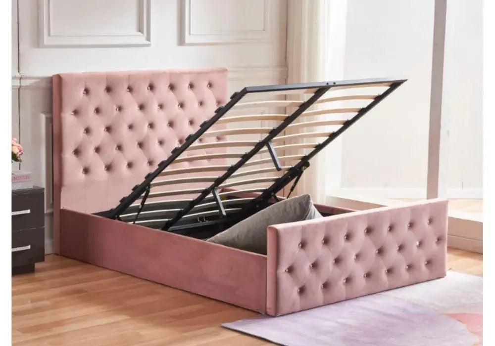 Lit Velours 160x200 pour Votre Chambre