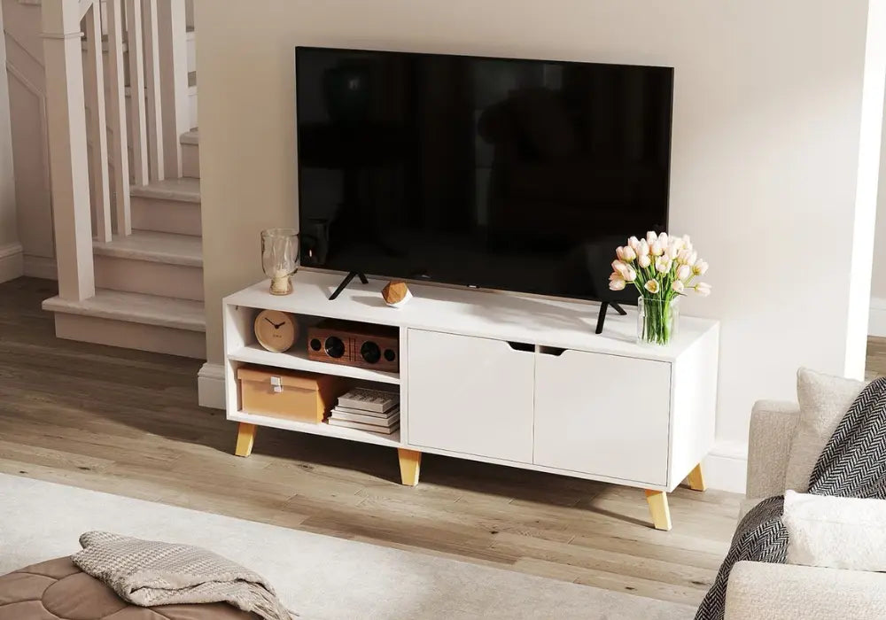 Comment Choisir le Meuble TV Parfait pour Votre Salon