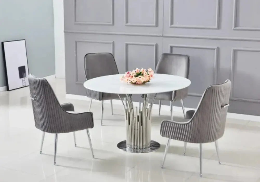 Table à Manger Carrée Idéale pour Votre Intérieur