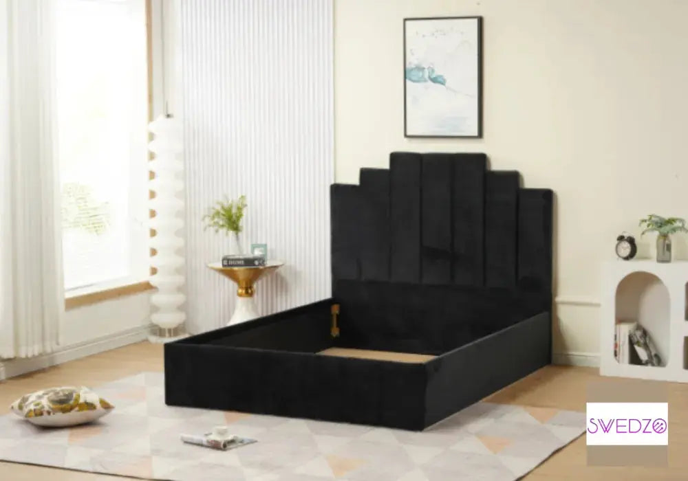 Lit Piano 160x200 cm Noir