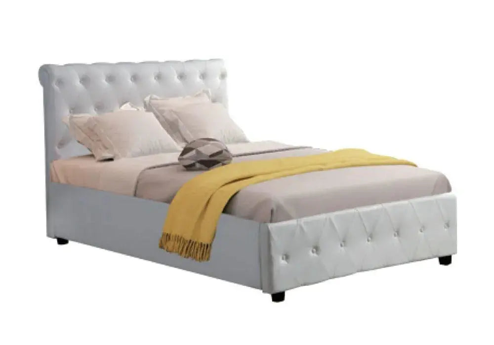Lit Cocto Capitonné Similicuir 160x200 : Le Guide Complet pour Choisir Votre Lit Design