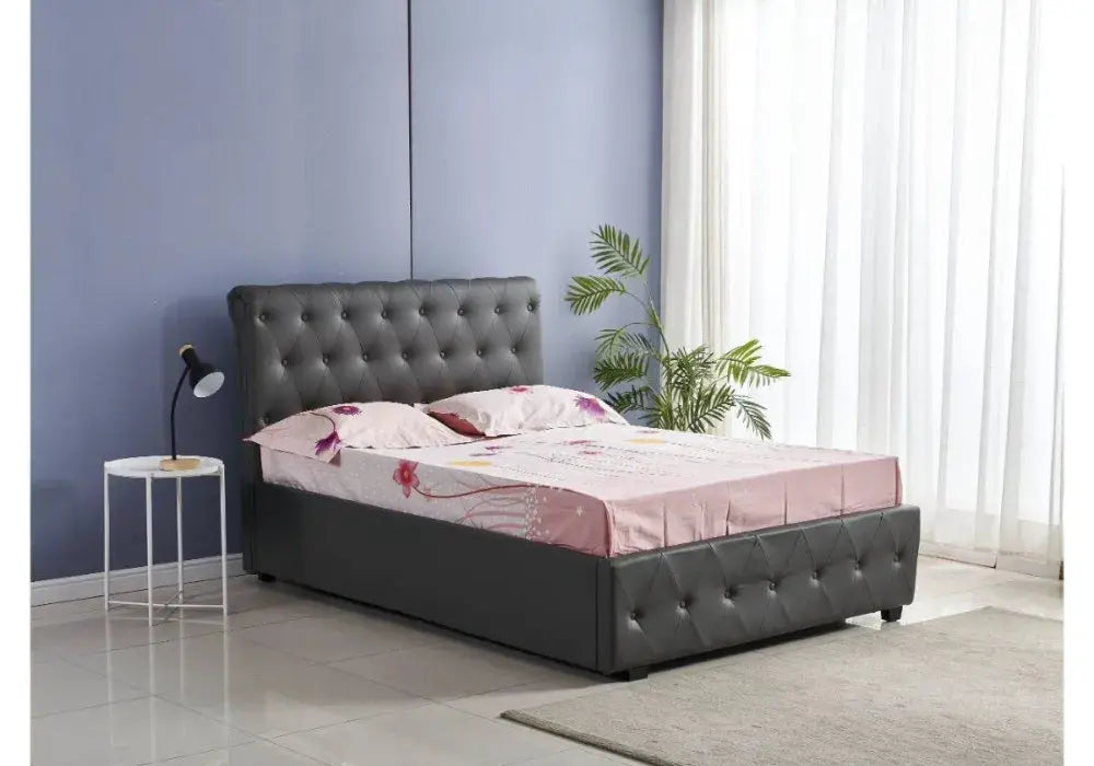 Lit Capitonné Similicuir 140x190 : Guide Complet pour Bien Choisir