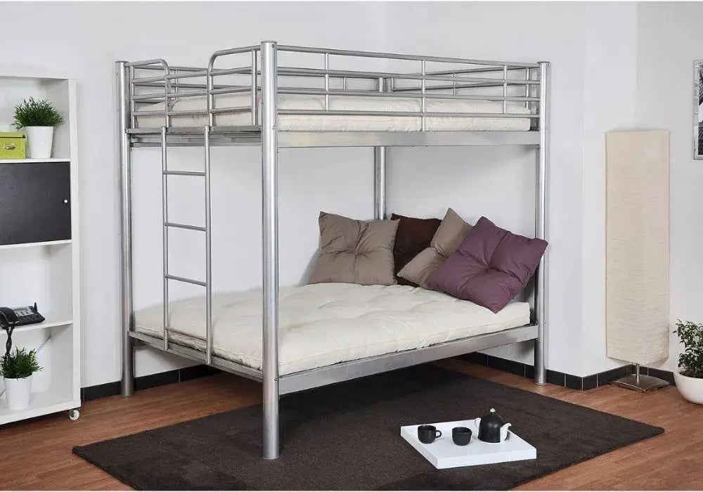 Comment Choisir le Meilleur Lit Superposé Métal 2+2 pour Votre Maison