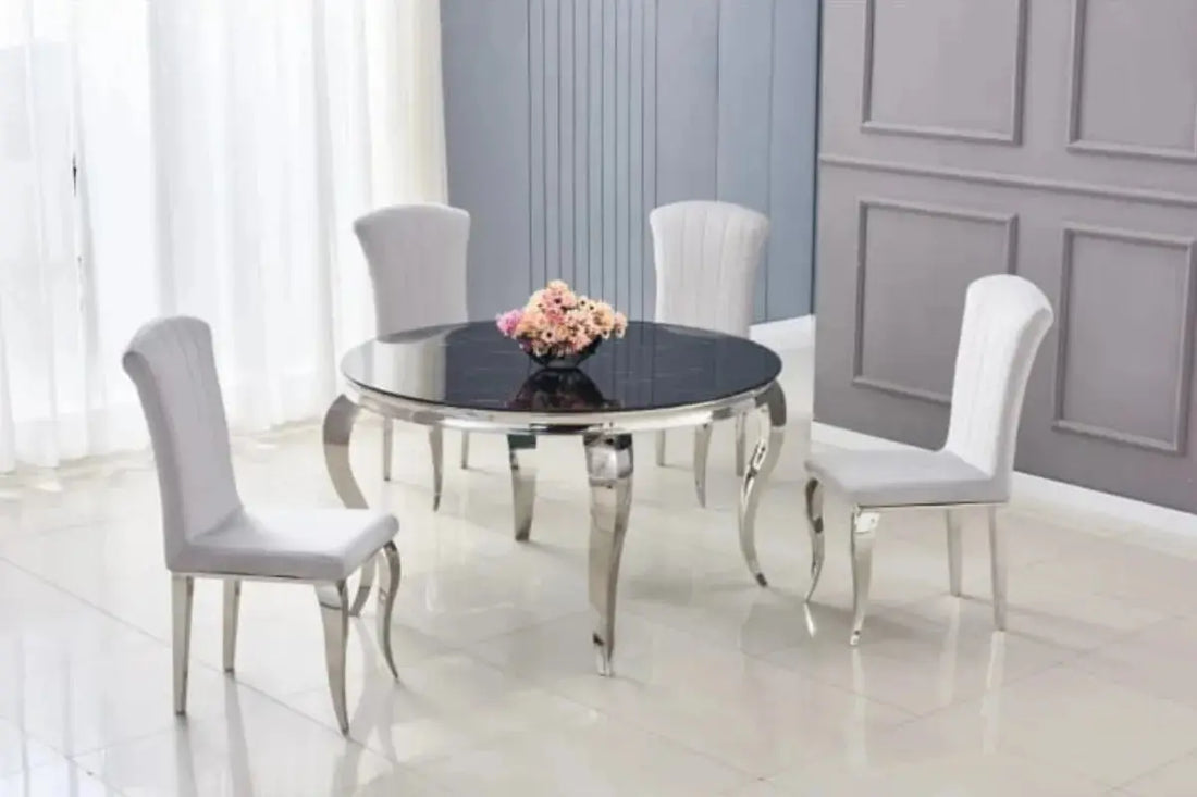 Table Baroque Ronde : Guide Complet pour Choisir le Modèle Parfait