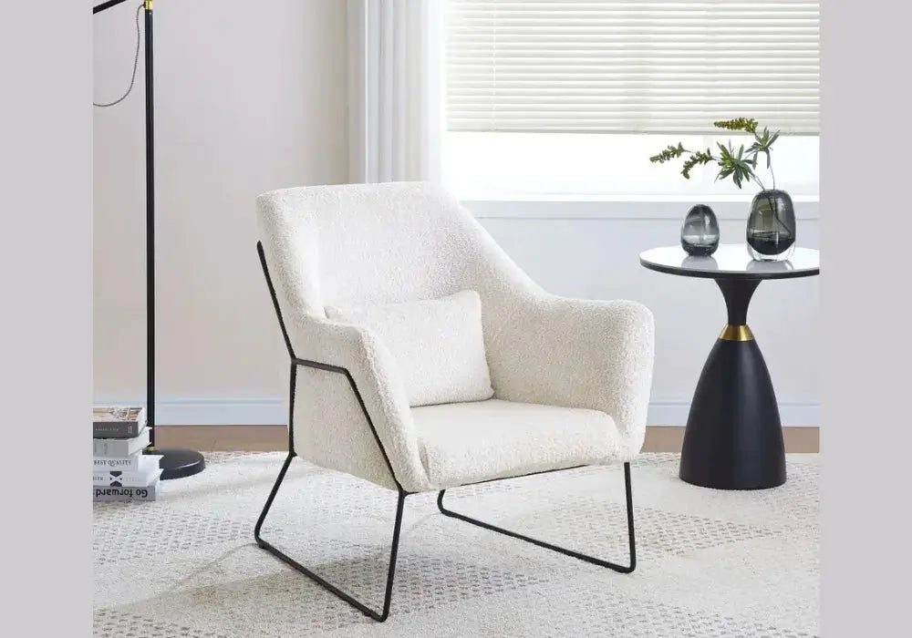Fauteuil Keny Pieds Noir : Guide Complet pour un Choix Éclairé
