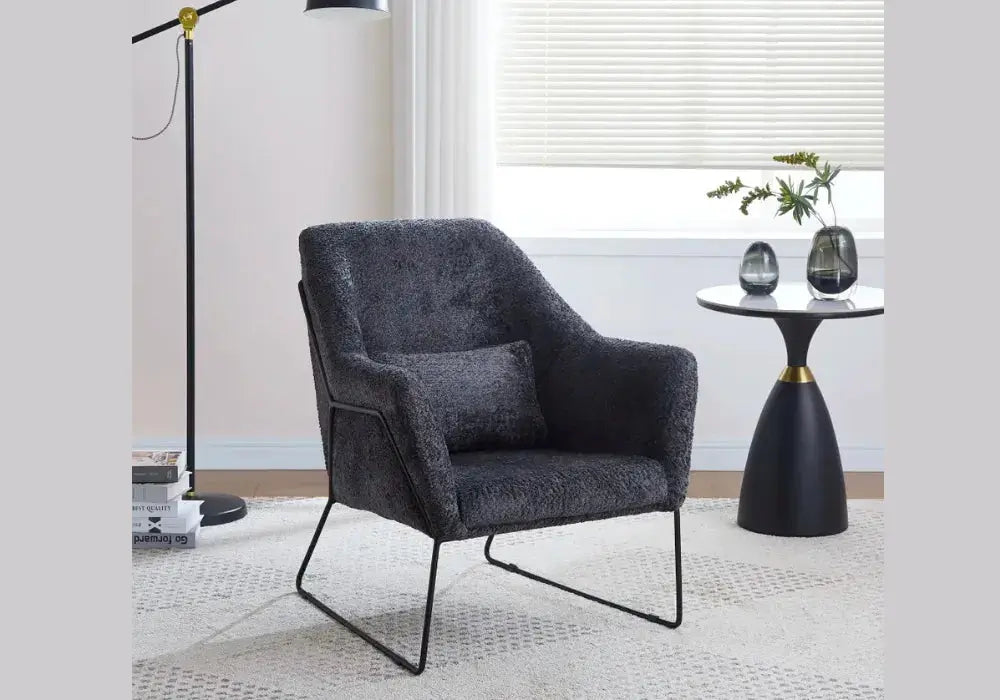 Fauteuil Pieds Dorés