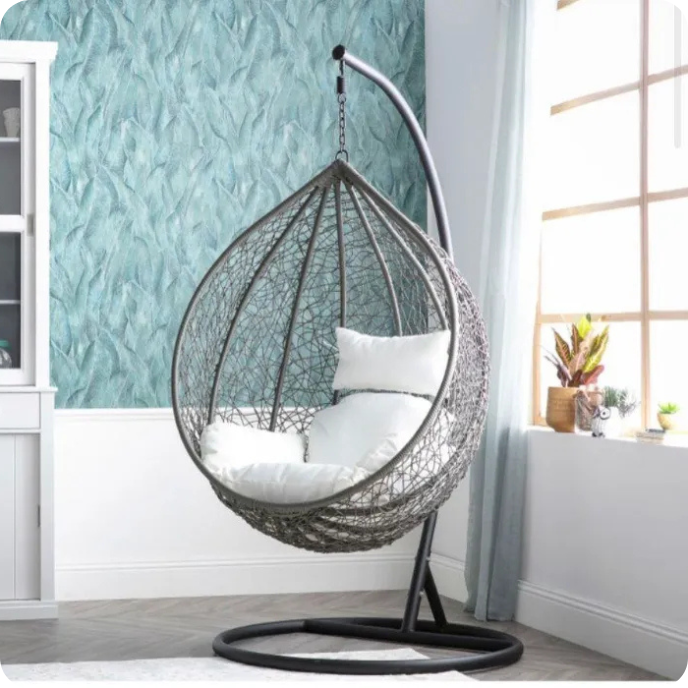 Balançoire et Jardin