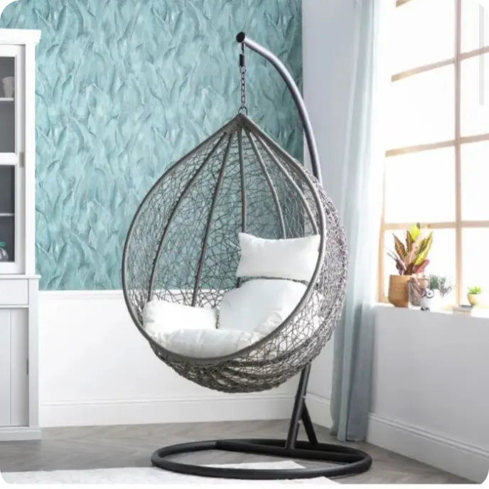 Balançoire et Jardin