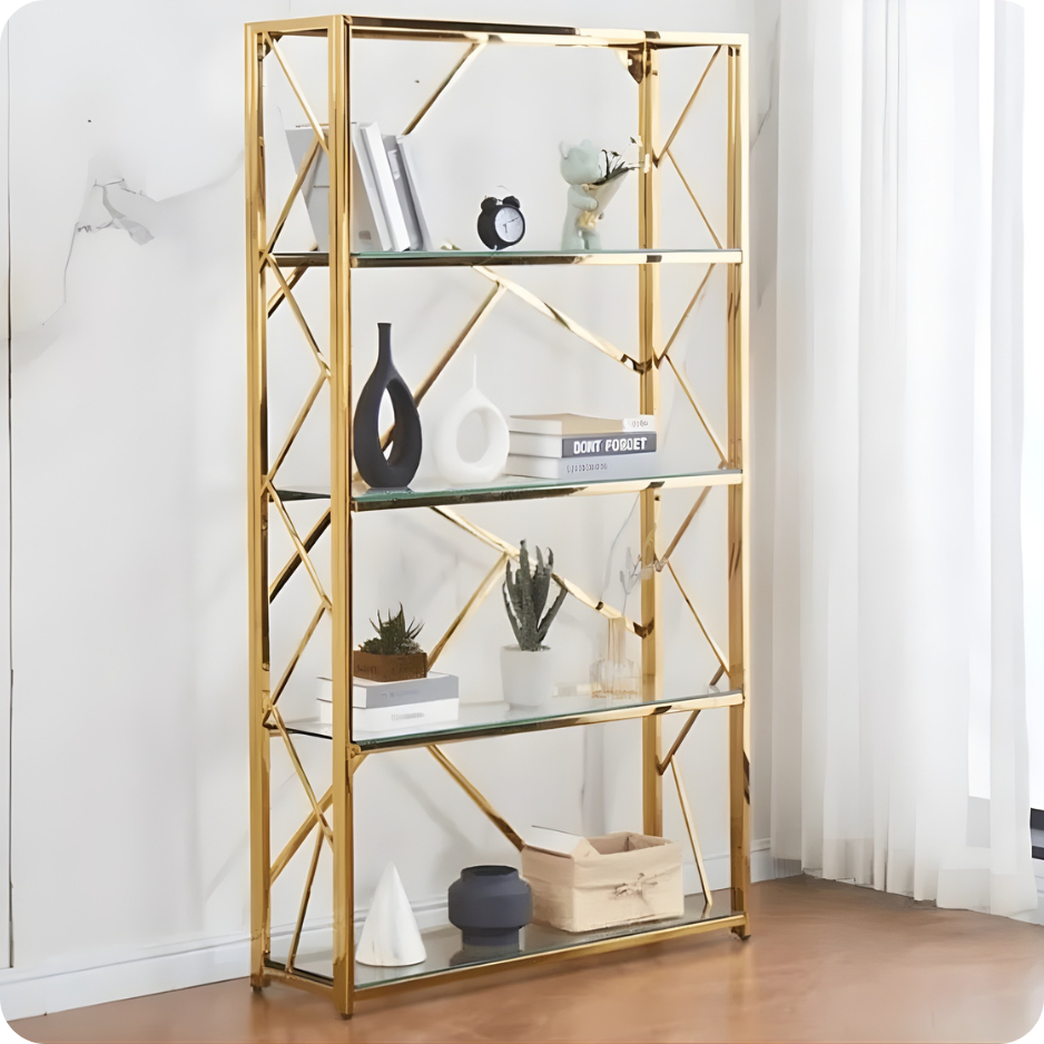 Étagère et Bibliothèque