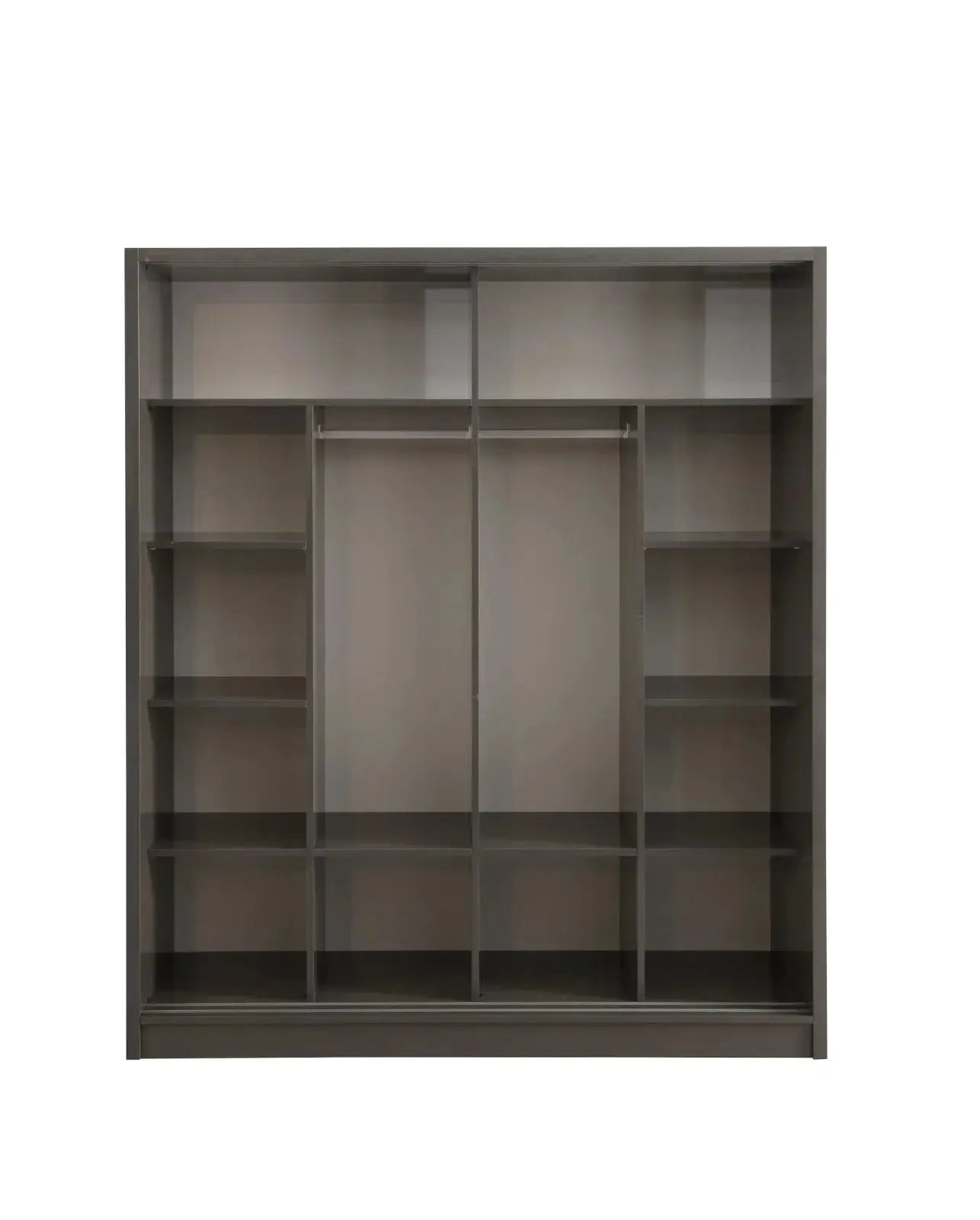 Elif Armoire à portes coulissantes Swedzo-Meuble