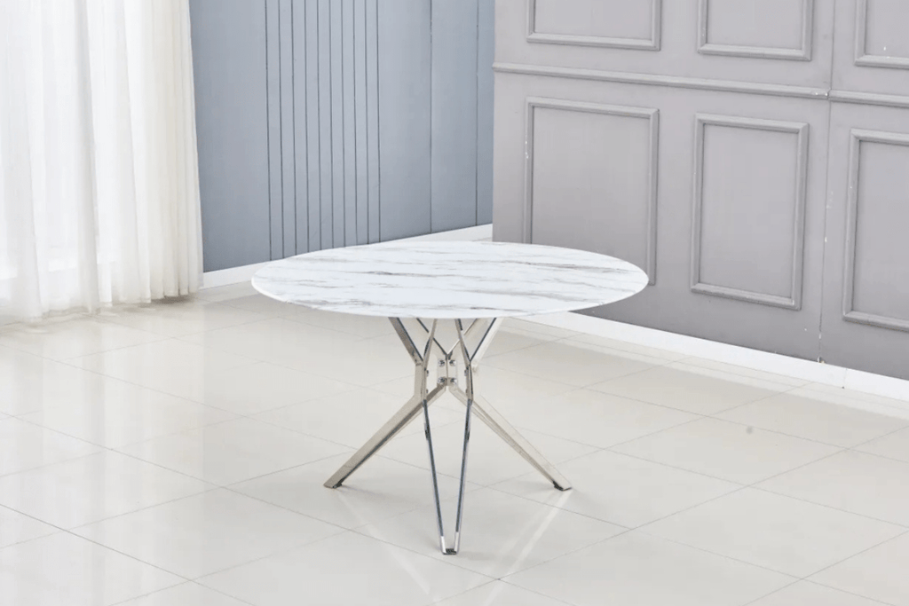 Table a Manager Electra Pieds Chrome