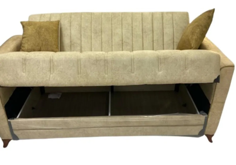 Canapé clic-clac ACELYA 3 places