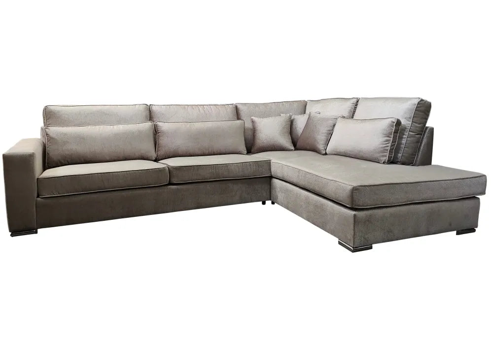 Canape D’angle Bristol Angle Droit Doudou Boucle 316x230cm