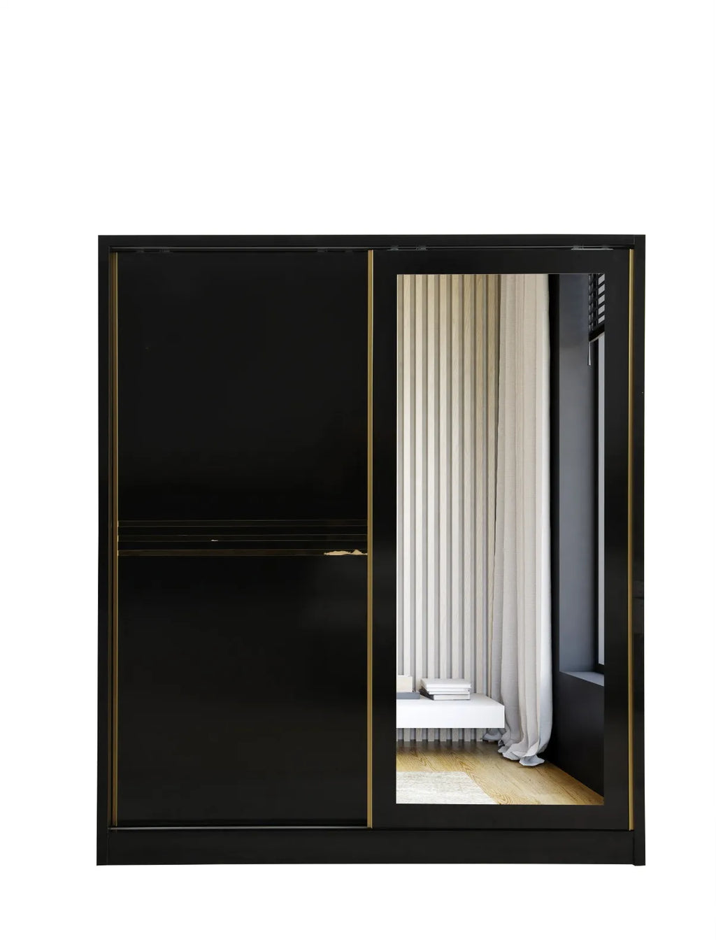 Elif Armoire à portes coulissantes