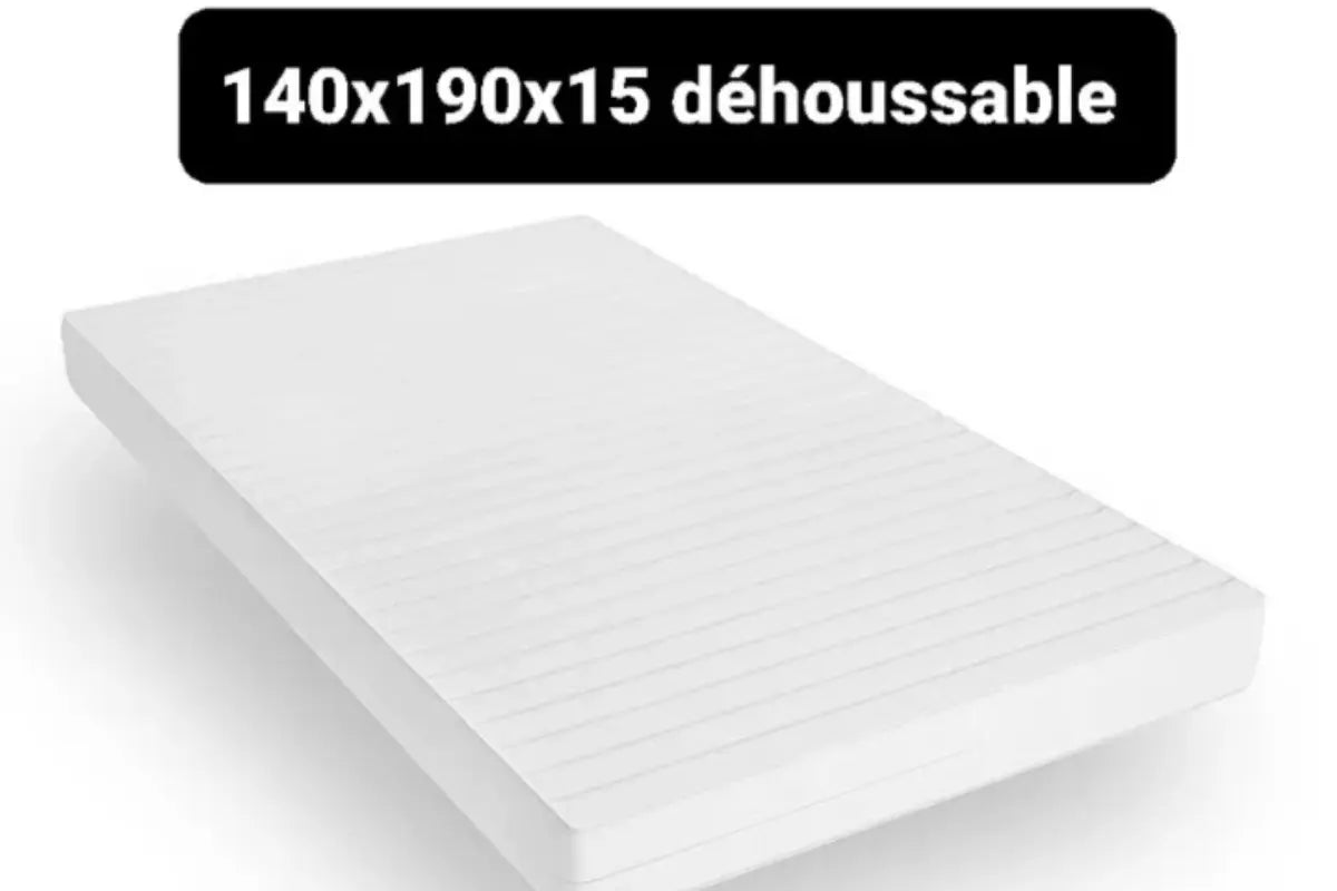 Matelas Dehoussable Swedzo-Meuble