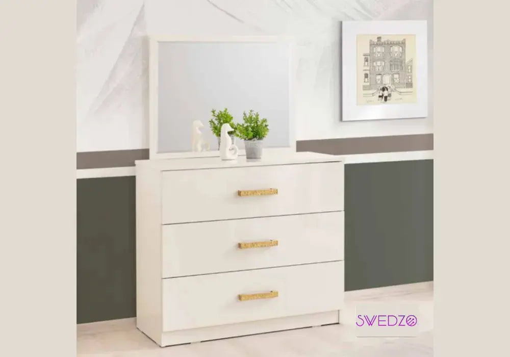 Commode + miroir GIRONA Swedzo-Meuble
