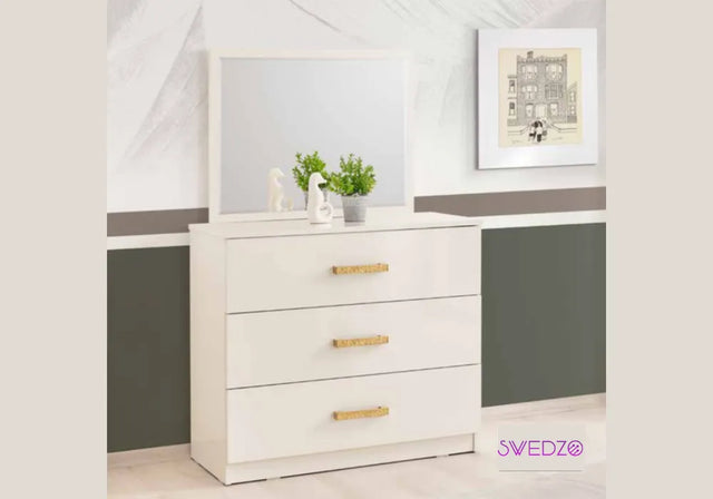 Commode + miroir GIRONA
— coiffeuse, coiffeuse moderne, coiffeuse avec miroir, coiffeuse design, coiffeuse pas cher, coiffeuse chambre, coiffeuse avec tabouret, meuble maquillage, coiffeuse rangement