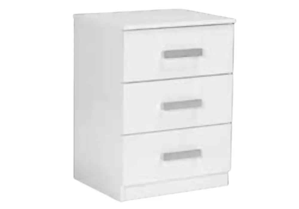 Chevet 3 tiroirs PALMA 2 pieces