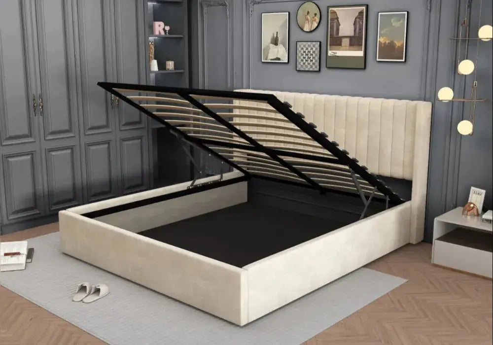Lit Camile Coffre Swedzo-Meuble