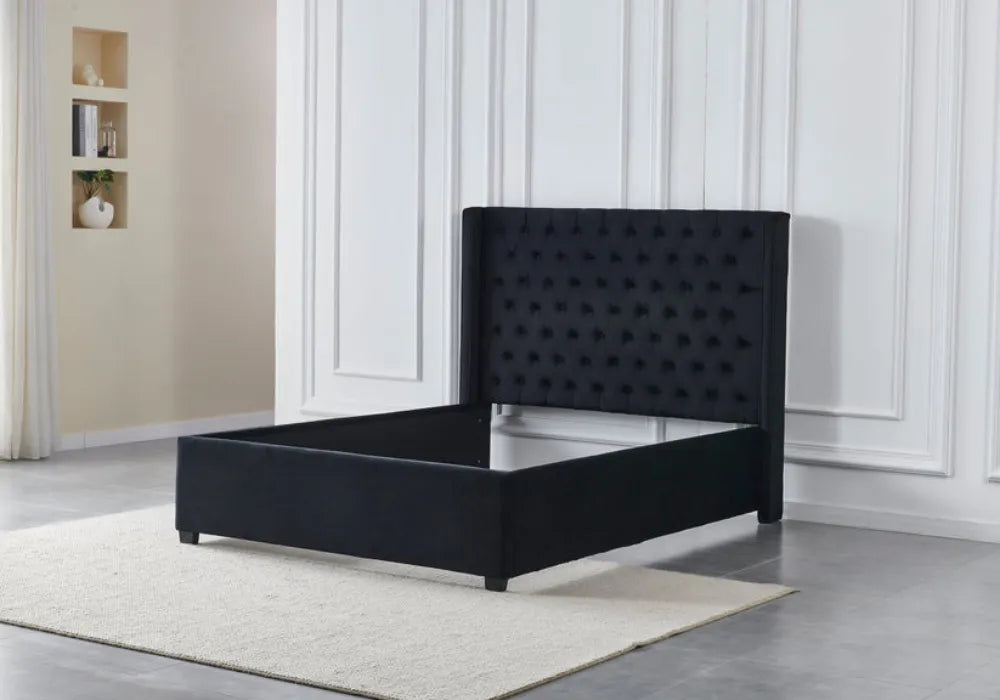 Lit Madrid Cadre de Lit