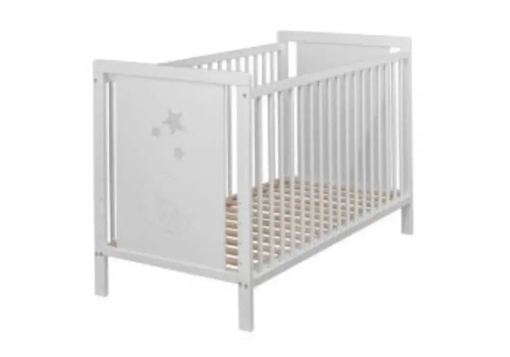 Lit bébé 60x120 Swedzo-Meuble