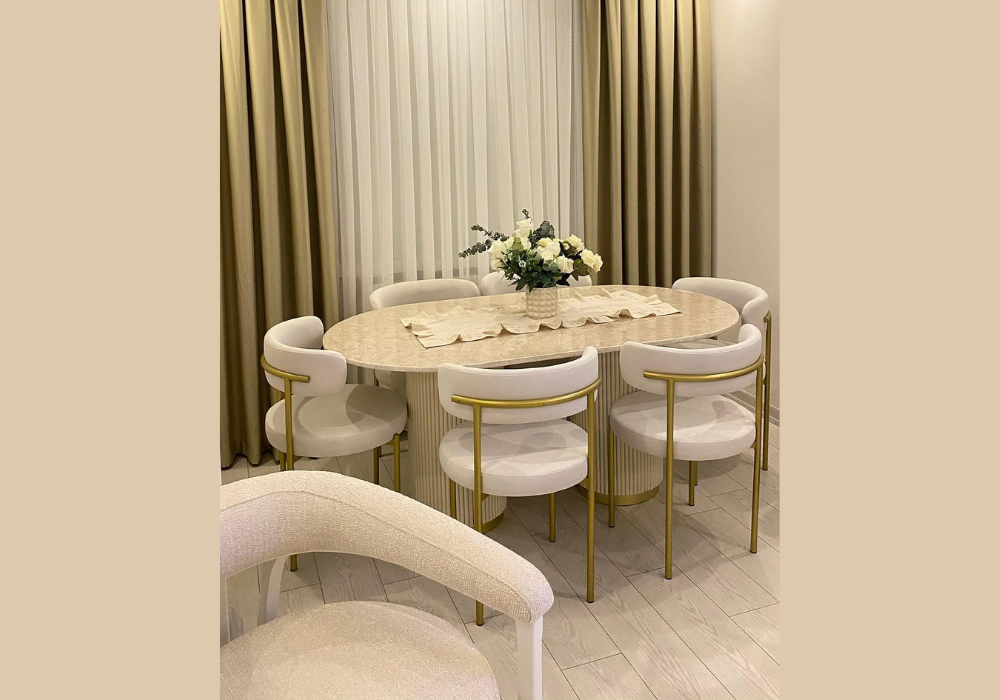 Table en marbre de luxe