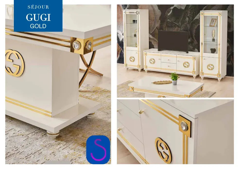Sejour Gold Swedzo-Meuble