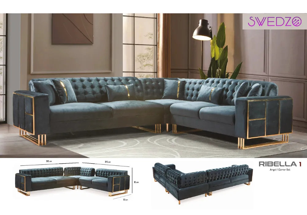 Ribella – Canapé d’angle (Corner) 320X270cm