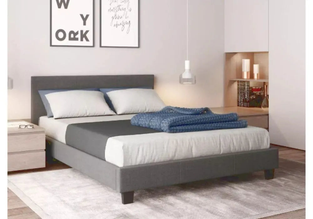 160/200 Lit Avec Sommier Tissue