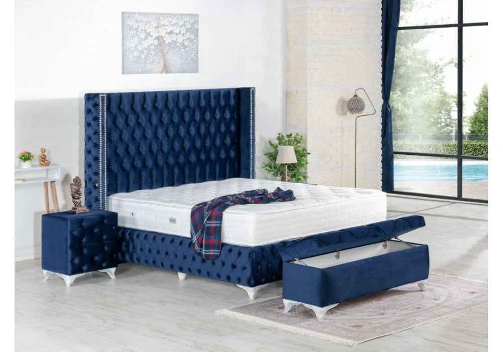 160/200 Lit coffre DALLAS