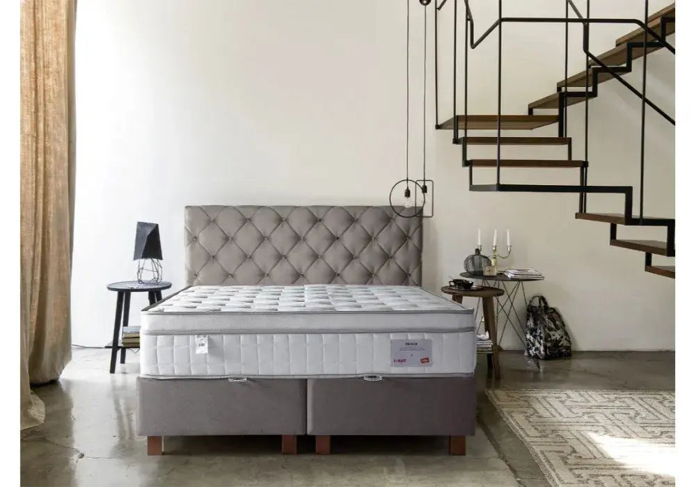 160/200 Lit coffre KARYA Swedzo-Meuble