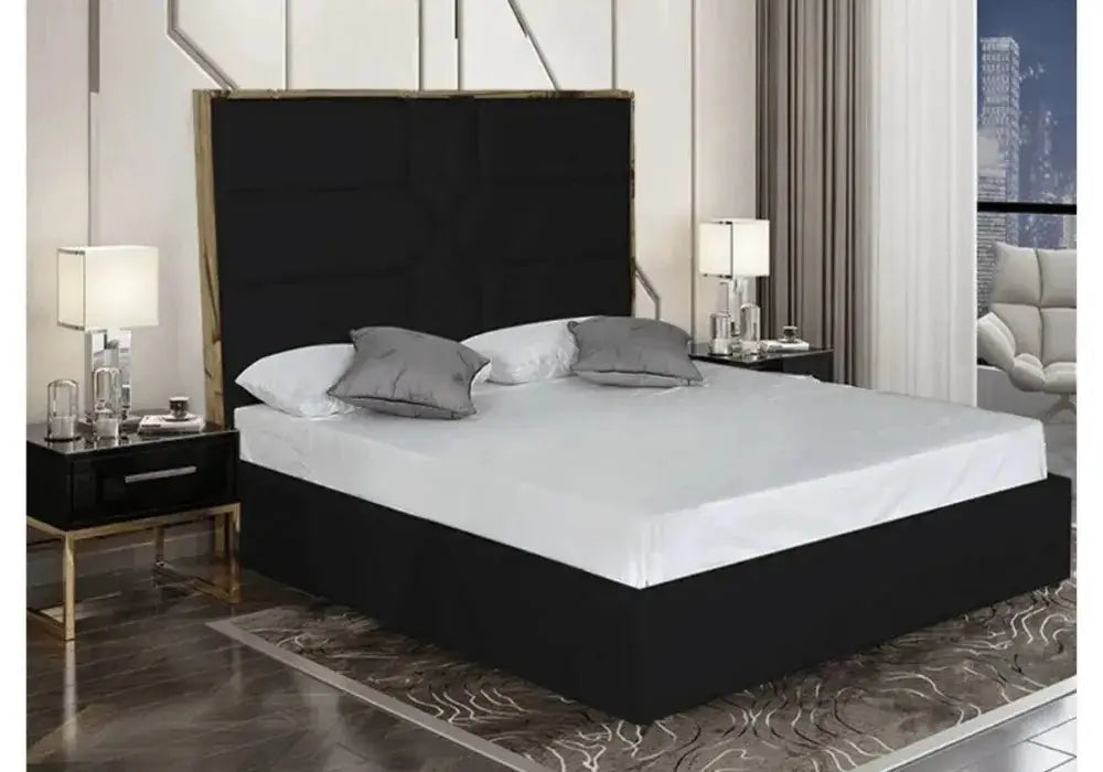 160/200 lit-Sommier-design-laiton-linae Swedzo-Meuble