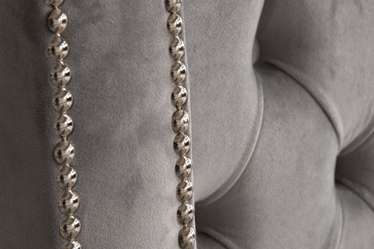 Lit coffre en tissu velours 160x200 cm