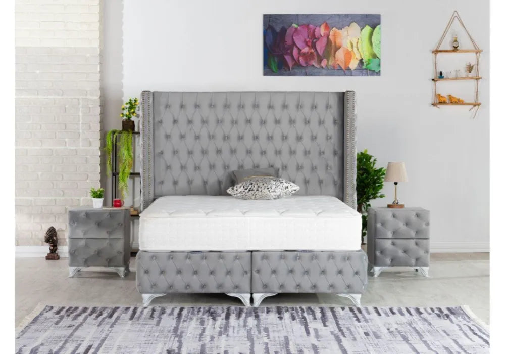 180/200 Lit coffre DALLAS