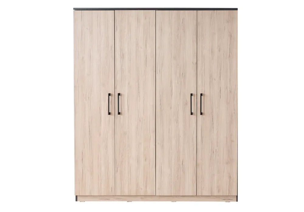 Oslo Armoire 4 portes