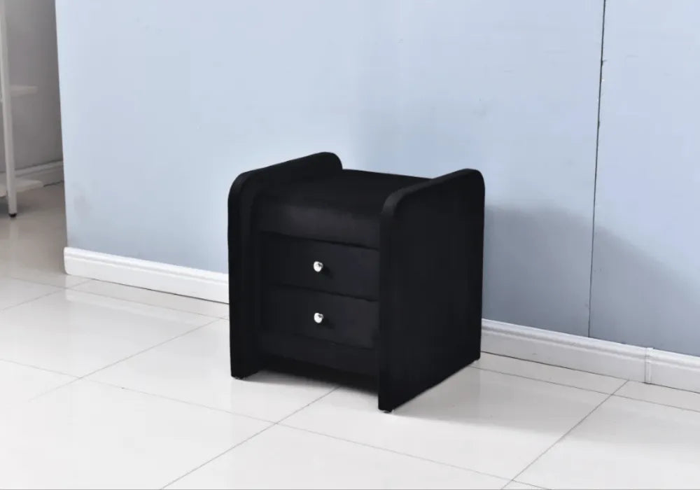 Chevet Edgar Velours 48x48x50 CM