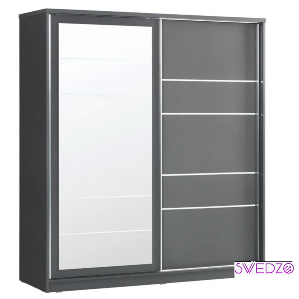 Girona Armoire  2 portes coulissantes