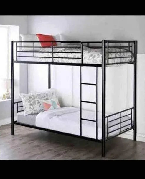 Lit 1+1 Superposes Blanc Swedzo-Meuble