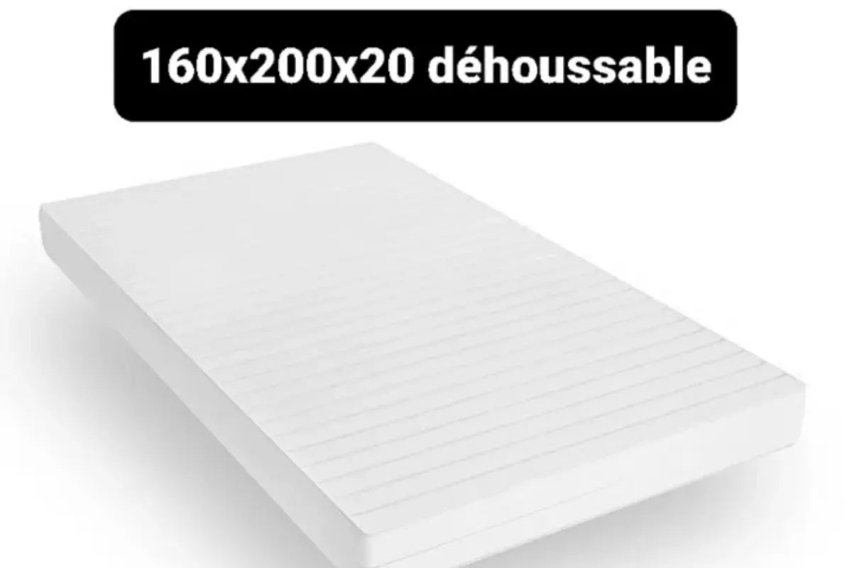 Matelas Dehoussable Swedzo-Meuble