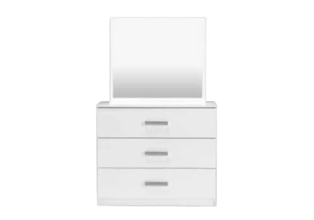Commode + miroir PALMA Swedzo-Meuble