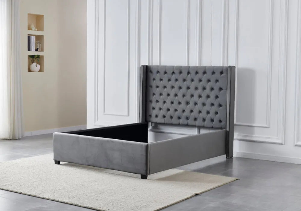 Lit Madrid Cadre de Lit