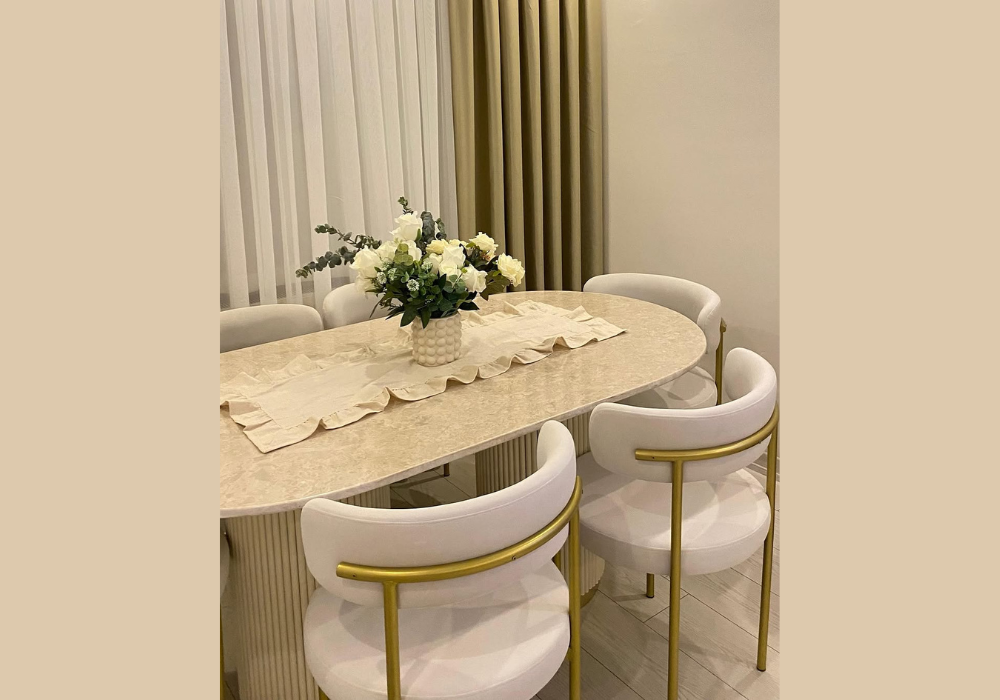 Table en marbre de luxe