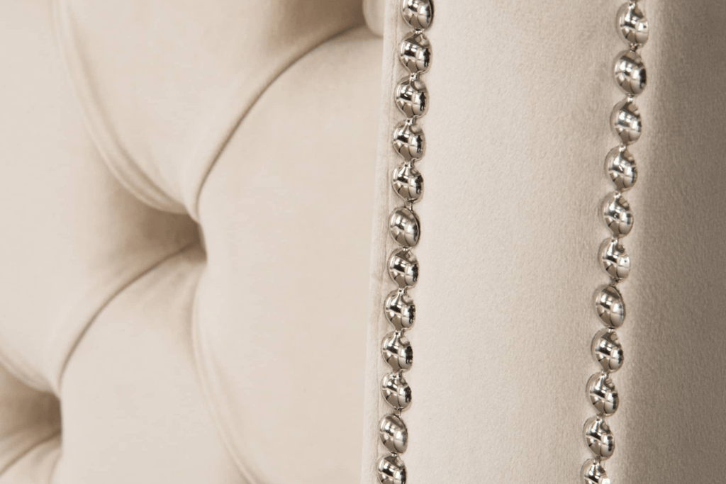 Lit coffre en tissu velours 160x200 cm