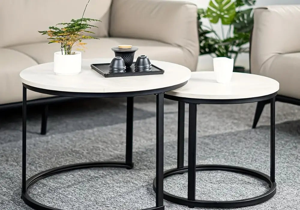 Table basse ronde Miereirl Swedzo-Meuble