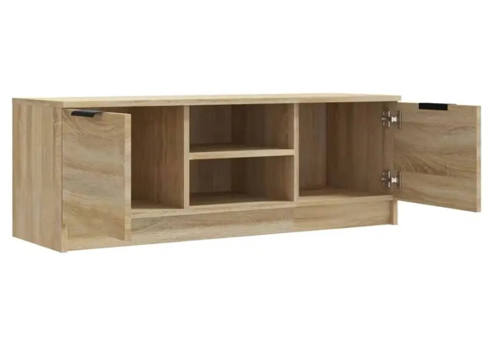 Meuble V Sonoma Oak‎ 119x32x11 cm en bois d'ingénierie Swedzo-Meuble
